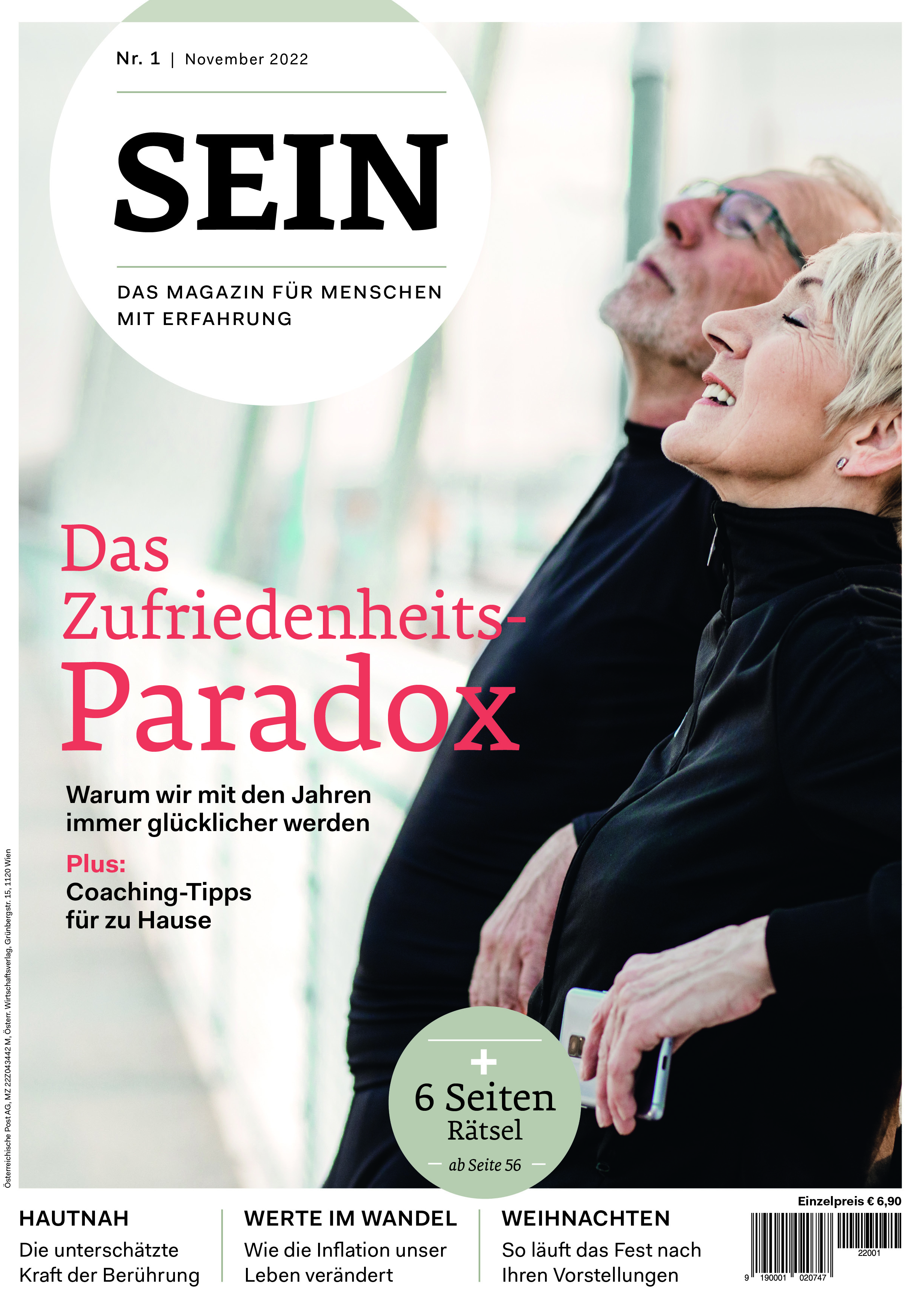 SEIN Magazin Cover